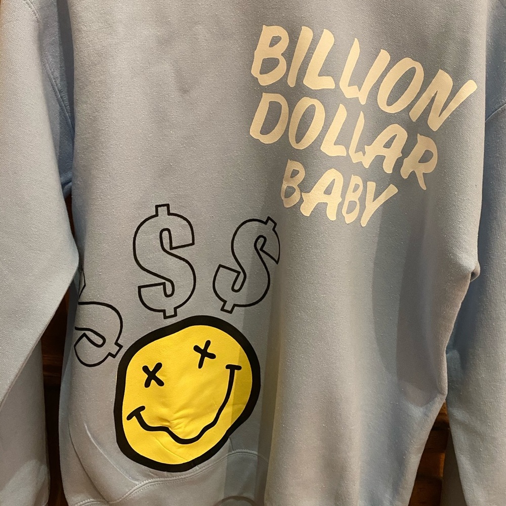 Billion Dollar Baby Crewneck